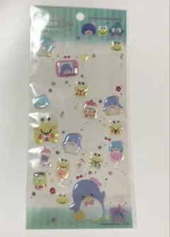 キャンディシール サンリオ けろけろけろっぴ タキシードサム