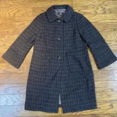 BEAUTY&YOUTH ダークブラウン チェスターコート