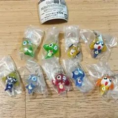 ケロロ軍曹　めじるしアクセサリー　カラーシャッフルエディション　9点セット