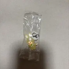 モンチッチ　めじるしアクセサリー2 チムたん　イエロー　ガチャ