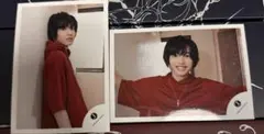 なにわ男子 道枝駿佑 公式写真 2枚セット