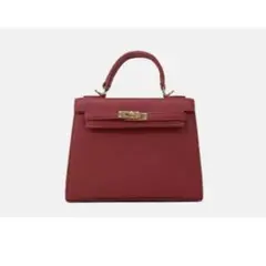 ハンドバッグ ゴールド金具