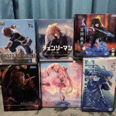 プライズフィギュア まとめ売り 6点