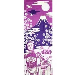 スターウォーズ STARWARS 手ぬぐい SW-TOWEL-13