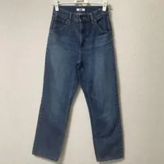 ストレートデニム