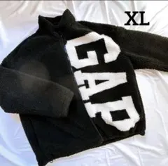 【Gap】men’s boa jacket black