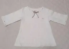 【美品】KP 長袖カットソー クリーム色 ケーピー