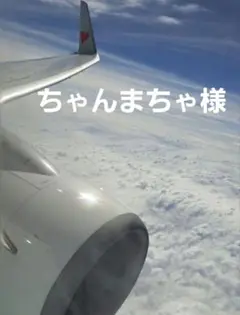 ちゃんまちゃ様 同封