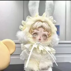 POPMARTスカルパンダ インプレッショニズム ぬい服　着せ替え 2点セット