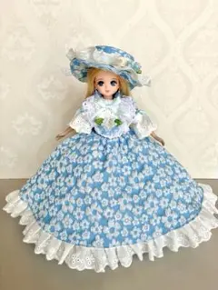 ドレス一旦閉店セール◇手縫いリカちゃんドレス◇ベルサイユ◇マリー