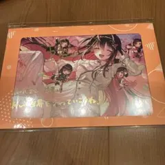 ホロライブ AZKi 活動4周年記念　直筆サイン ポストカード