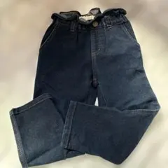 ブランシェス　マカロンパンツ　デニム　100