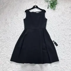 未使用級✨ フォクシー ワンピース バロン タグ付 ドレス ブラック 38 未使用級✨ フォクシー ワンピース バロン タグ付 ドレス ブラック 38