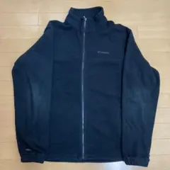 Columbia フリースジャケット XL ブラック