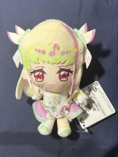 映画キミとアイドルプリキュア♪ コロっとまんまる ぬいぐるみ　キュアズキューン