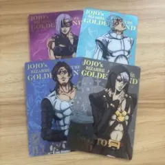 ジョジョの奇妙な冒険 黄金の風 ウエハースカード No.21 - メルカリ