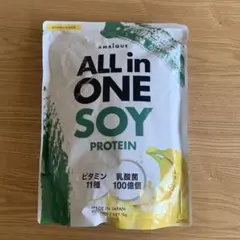 アンビーク AMBIQUE SOY PROTEIN 　バナナ風味