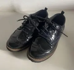 エナメルレースアップシューズレインH&Mベビーキッズフォーマルシューズローファー