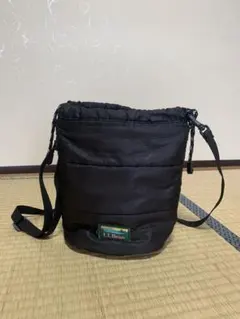 L.L.Bean（エルエルビーン）ドローコード・ショルダーバッグ / 巾着バッグ