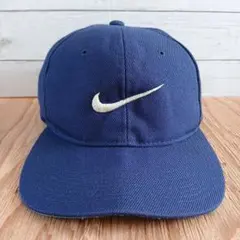 【 ヴィンテージ 古着 ワンポイント 】 ナイキ オールドナイキ キャップ