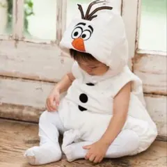 【即決⭕️、値下交渉⭕️】　Cottoli オラフ　80〜90 当日、翌日配送