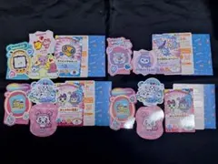 たまごっち ダイカットステッカーセット3 めめっち ほーほっち ももっち 15枚