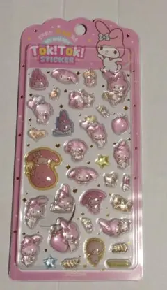 20日迄限定♥韓国Tok!Tok! シール　マイメロ