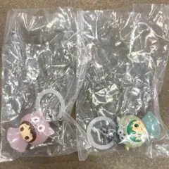 僕のヒーローアカデミア　めじるしアクセサリー　緑谷出久　麗日お茶子