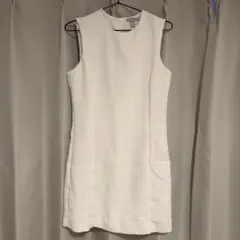 H&M ノースリーブワンピース　白