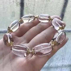 希少アンティーク水晶ビーズブレスレット(1200-1800年前) - メルカリ
