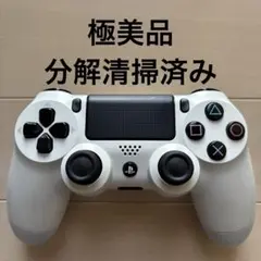 極美品 SONY PS4 純正 コントローラー DUALSHOCK 4 ホワイト