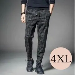 ズボン　ジャージ　韓国　ジョガーパンツ　迷彩　ストリート　カーゴ