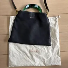 【あんしん鑑定】新品 MARNI マルニ トートバッグ ショルダーバッグ あんしん鑑定】新品 MARNI マルニ トートバッグ ショルダーバッグ