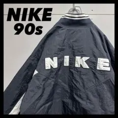 NIKE 90s ハーフジップ　ナイロンジャケット