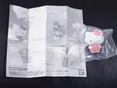 ハローキティ ふわふわフロッキー ドール サンリオ ガチャ