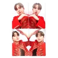 ATEEZ WILL 特典 トレカ ジョンホ ユニバ ハート