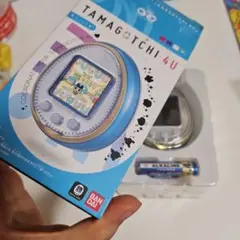 未使用に近い たまごっち 4U 動作確認済み - メルカリ