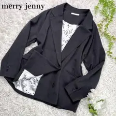 う*ー様 merry jenny トレンチ ジャケット コート 柄 ハートボタン