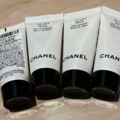シャネル　ルリフト　セラム　美容液　サンプル　試供品　4個
