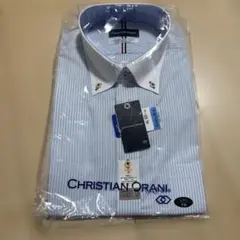 ＊新品未使用＊クリスチャンオラーニ　半袖ワイシャツ　メンズ　クールビズ　L