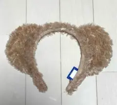 【美品】ダッフィー カチューシャ 耳付き ディズニーシー 限定