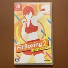 Fit Boxing2 フィットボクシング2 Nintendo Switch