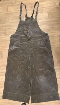 コーデュロイ オーバーオール