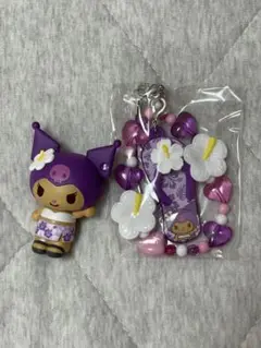 日焼け　クロミ　フィギュアストラップセット