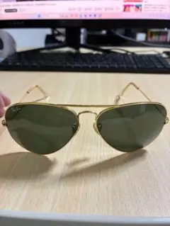 ボシュロム　レイバン　アビエーター