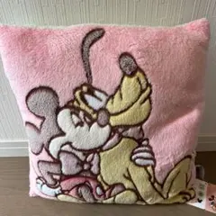 ディズニー ミッキーマウス クッション