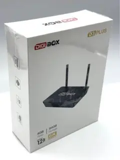 【ほぼ未使用】DIGIBOX D3 PLUS　EWIN2025ミニキーボード付き Amazon | Digibox D3 Plus スマートテレビボックス Android