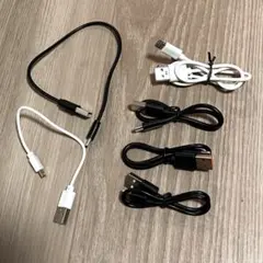 USB Type-C充電ケーブル６本セット 白黒　おまけ付き