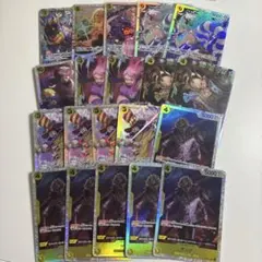 ワンピースカード　黄　SR まとめ売り　20枚
