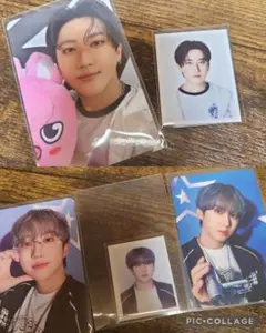 stay kids チャンビン idフォト、トレカ